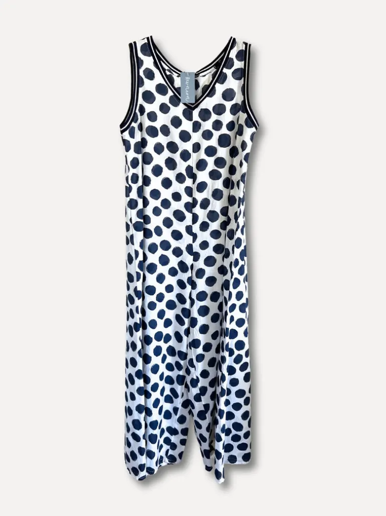 Lima Jumpsuit, Navy