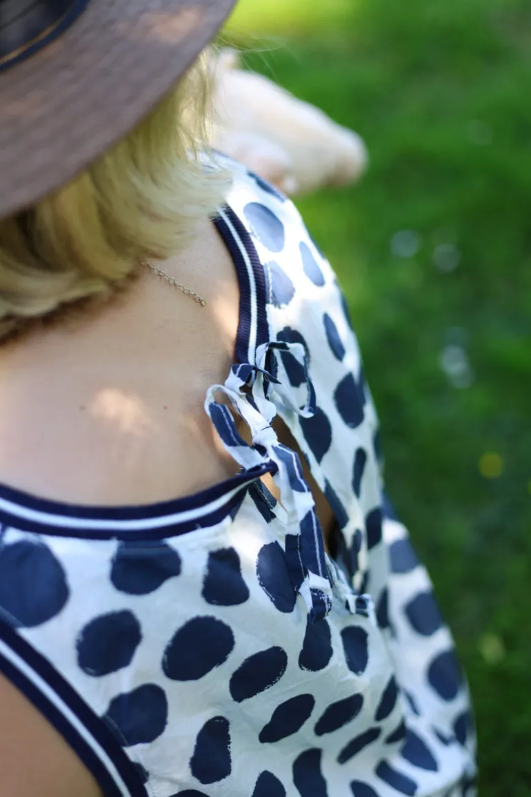 Lima Jumpsuit, Navy