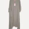 5017 Linen Dress, Taupe