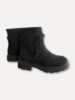 Lisa Boots, Black