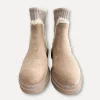 Lisa Boots, Camel