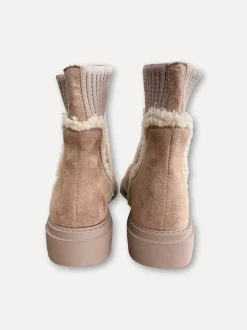 Lisa Boots, Camel