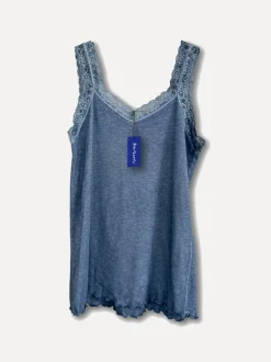 Love Lace Tanktop, Navy