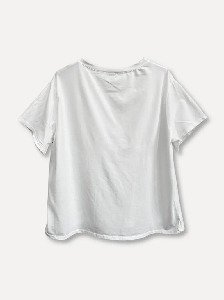 Magic Basic T, White
