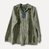 Mandala Shirt, Washed Army
