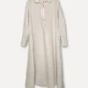 Maria City Swag Dress, Beige