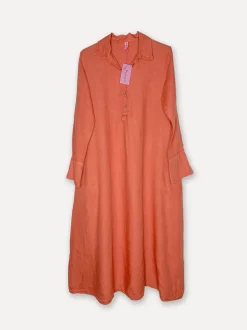 Maria City Swag Dress, Tomato