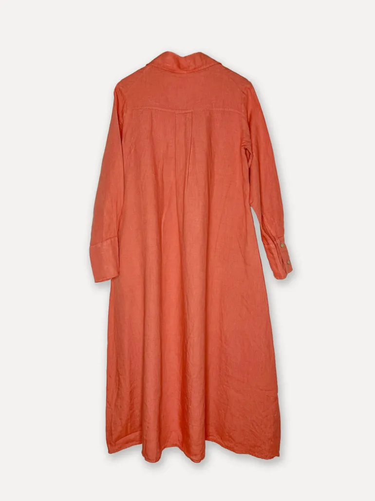 Maria City Swag Dress, Tomato