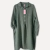 1351 Maria Shirt-Dress, Army