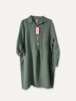 1351 Maria Shirt-Dress, Army