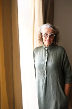 1351 Maria Shirt-Dress, Army