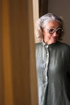 1351 Maria Shirt-Dress, Army