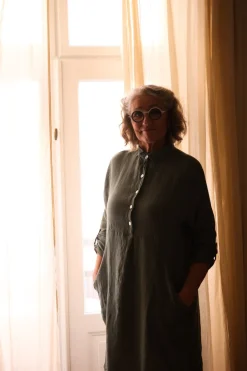 1351 Maria Shirt-Dress, Army