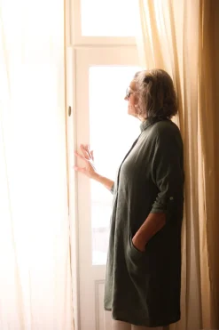 1351 Maria Shirt-Dress, Army