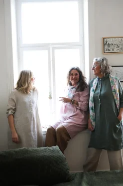 1351 Maria Shirt-Dress, Beige