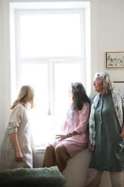 1351 Maria Shirt-Dress, Beige