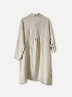 1351 Maria Shirt-Dress, Beige