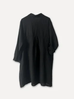1351 Maria Shirt-Dress, Black