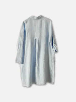 1351 Maria Shirt-Dress, Sky Blue