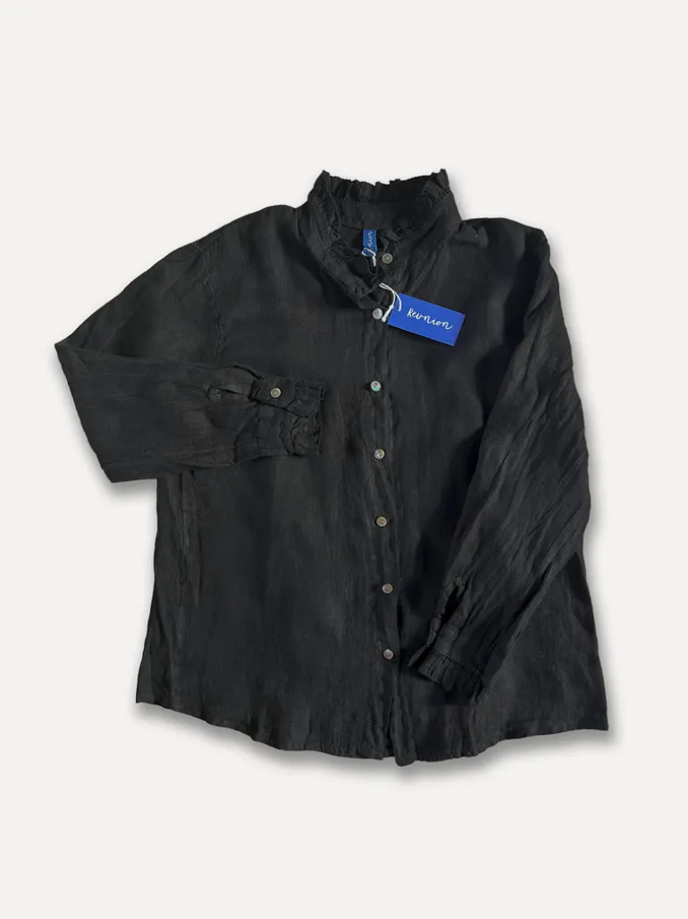 Marina Blouse, Black