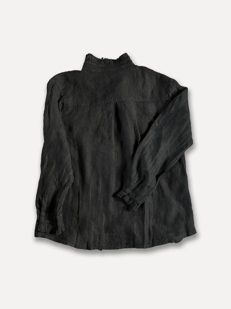 Marina Blouse, Black