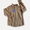 Marina Blouse, Dark Taupe