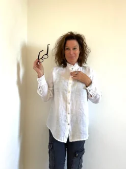 Marina Blouse, White