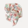 Mary Q Flowers Scarf, Pink