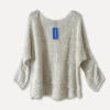 2255 - Minna Light Spring Knit, Light Grey