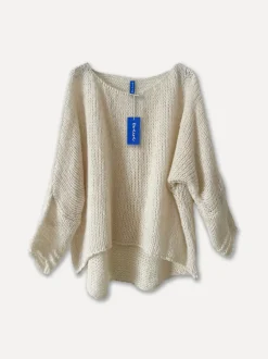 2255 - Minna Light Spring Knit, Off White