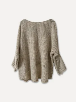 2255 - Minna Light Spring Knit, Oat