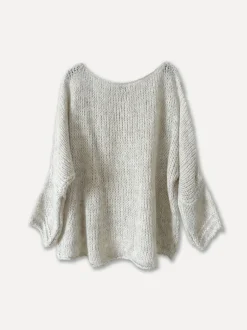 2255 - Minna Light Spring Knit, Light Grey