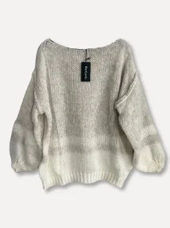 Montana Sweater, Off White