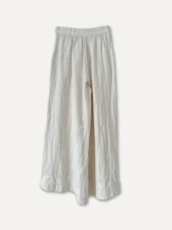 Moo Linen Dressed Up Pants, Beige