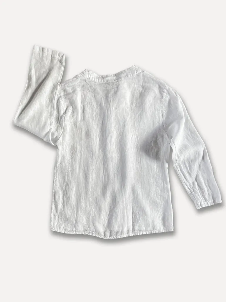 My Blouse, White