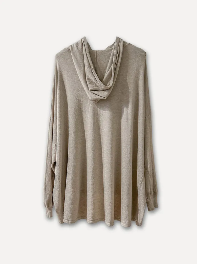My Friend Hoodie, Taupe
