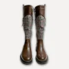 New England Boots, Brown