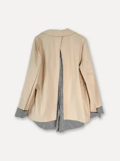 New Year Blazer, Beige