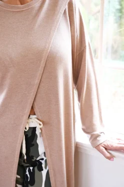 No Name Sweater, Camel