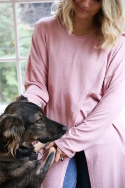 No Name Sweater, Old Rose