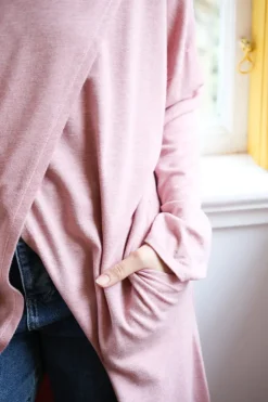 No Name Sweater, Old Rose