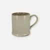 Noir Élan Mug, Beige