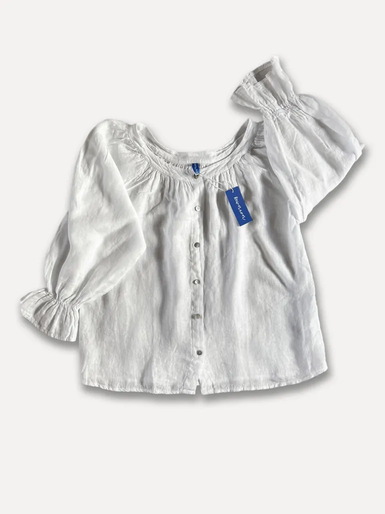 Ofelia Blouse, White
