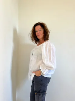 Ofelia Blouse, White