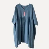 700 Oversized Dress, Denim