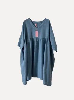 700 Oversized Dress, Denim