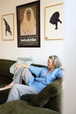 700 Oversized Dress, Denim