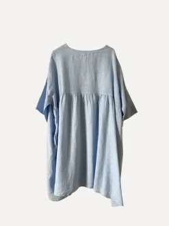 700 Oversized Dress, Sky Blue