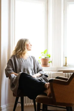 700 Oversized Dress, Taupe