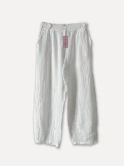 7028 Pants, White